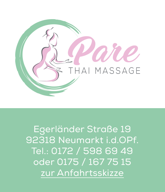 PARE Thaimassage Thai-Massage Thai Massage Neumarkt